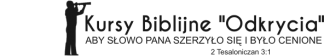 Kursy Biblijne